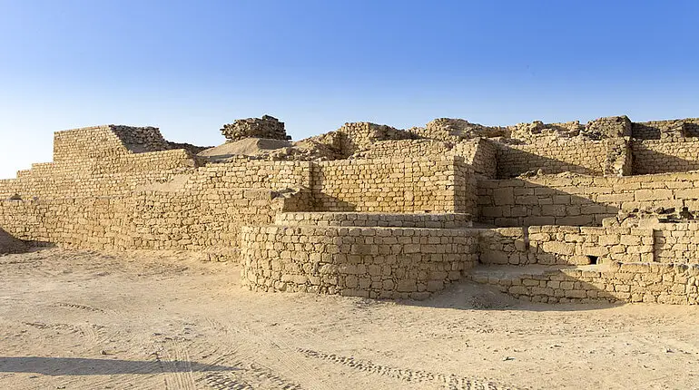 Ausgrabungsstätte Al Baleed - der älteste Teil Salalahs
