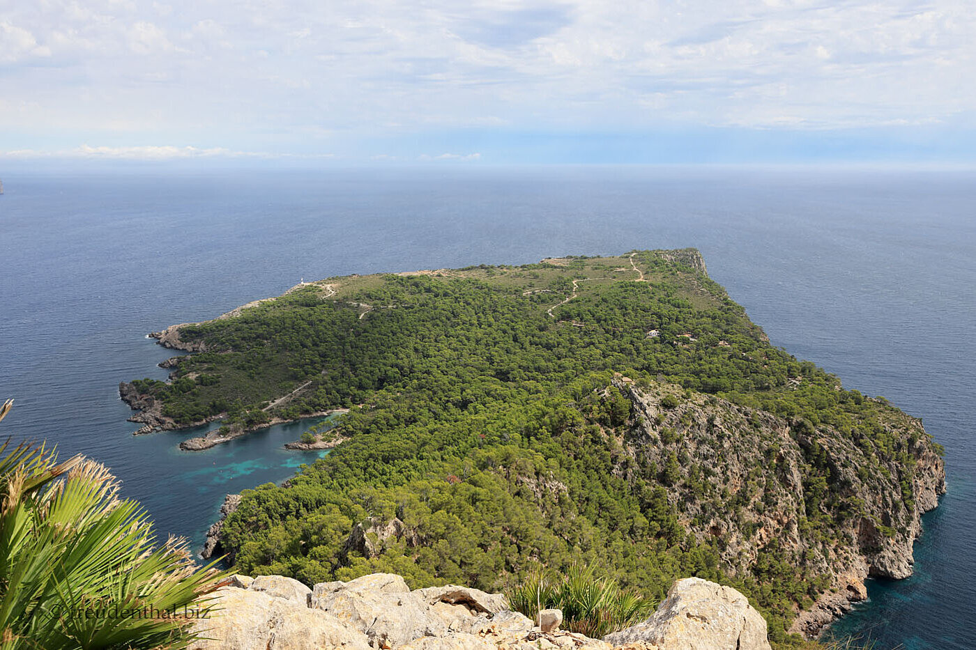 Aussicht vom Penya des Migdia