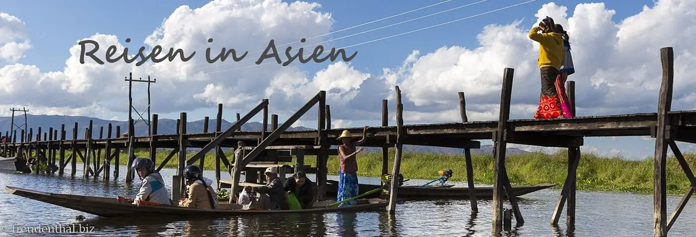 Myanmar | Reisen nach Asien