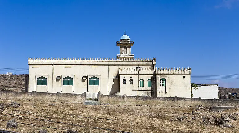 die Moschee von Shatat – Shaat im Oman