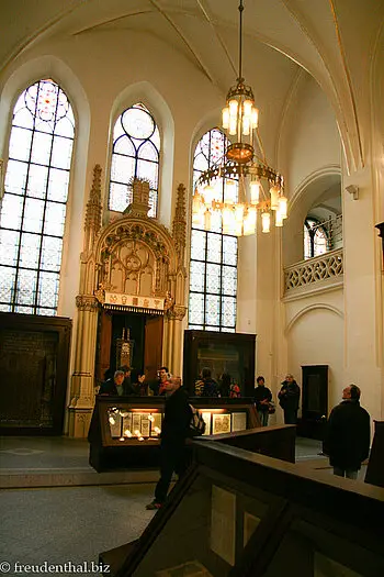 In der Maisel-Synagoge von Prag