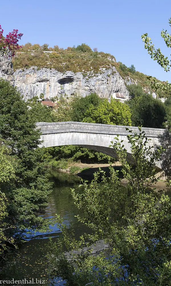 Brücke über den Célé