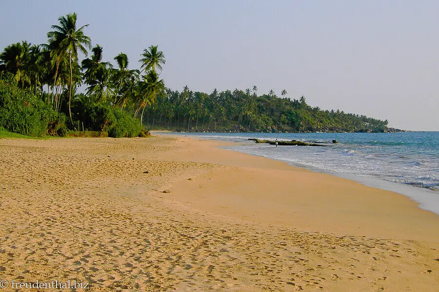 Strand von Ahungalla