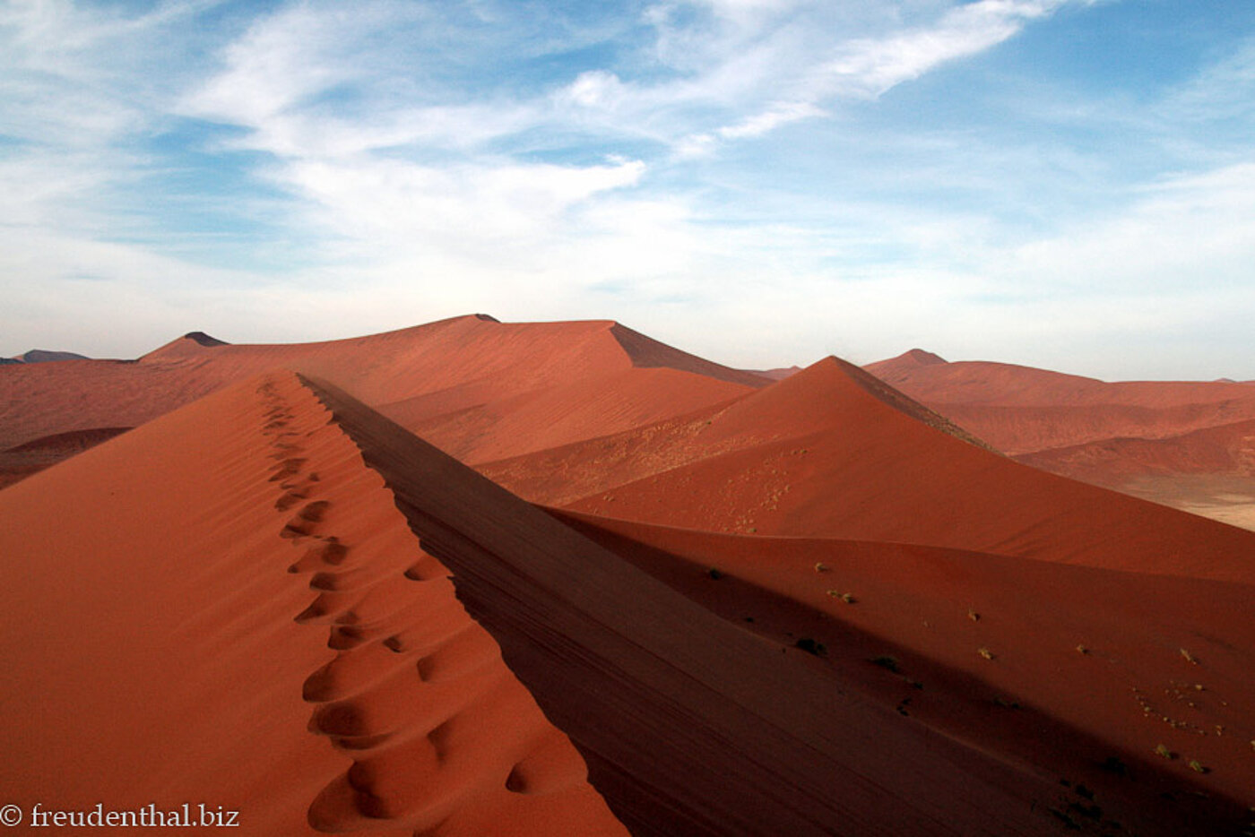 Namibia - Rundreise - Sossusvlei - Düne 45