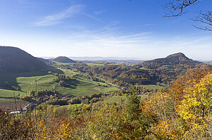 Stuifenblick vom Hornberg aus