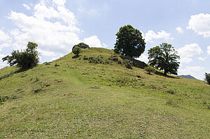 Vulkankegel der Limburg