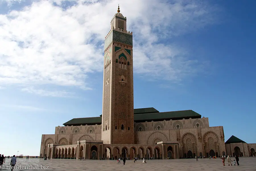 Moschee Hassan II. in Casablanca