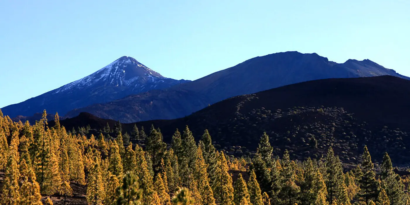 Aussicht vom Mirador Samara zum Teide