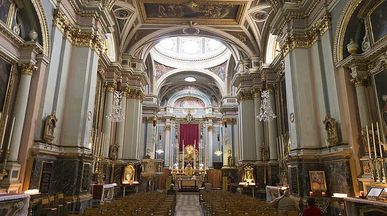 St. Francis Church von Valletta