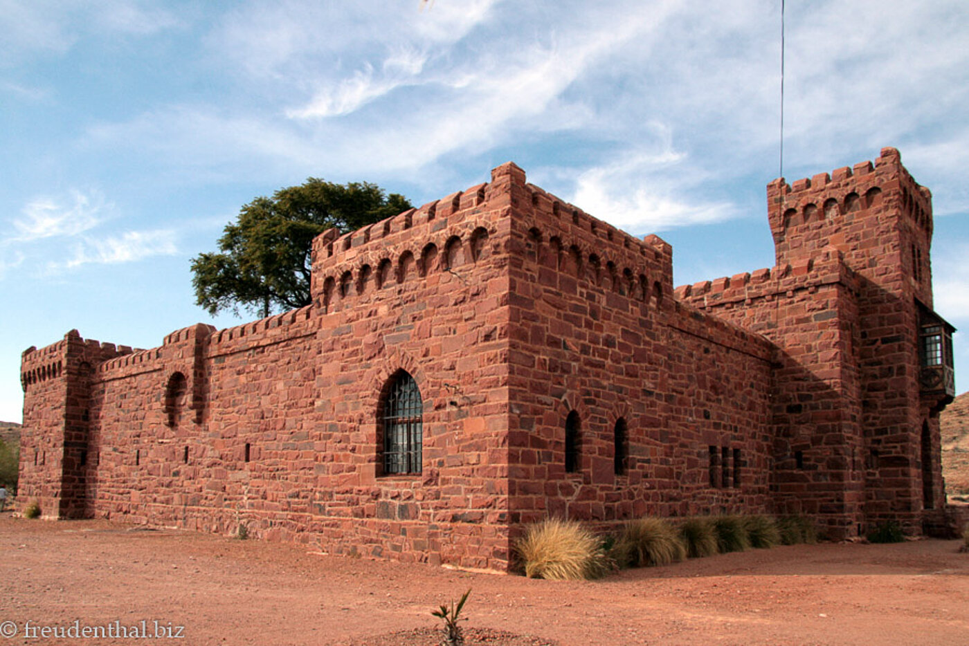 Duwisib Castle in Namibia