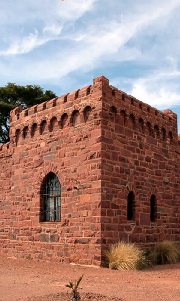 Duwisib Castle in Namibia