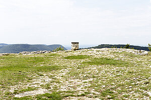 Plateau auf dem Breitenstein