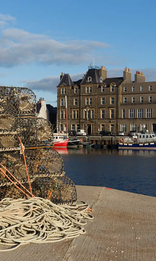 Kirkwall-Hotel auf Orkney in Schottland