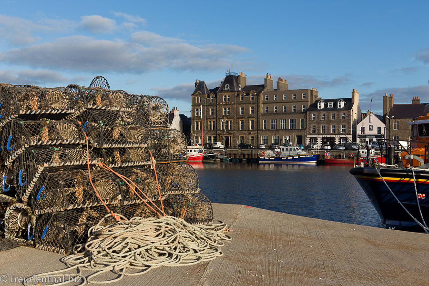 Kirkwall-Hotel auf Orkney in Schottland