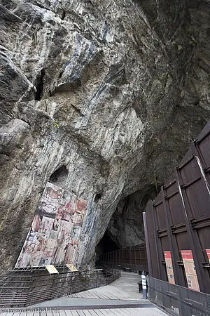 Ausstellungszentrum der Höhle von Niaux