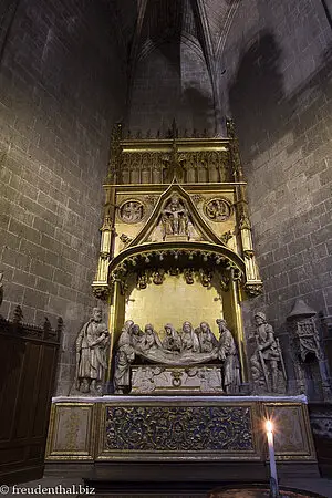 Christus auf dem Ölberg in der Kathedrale Sainte Marie in Auch