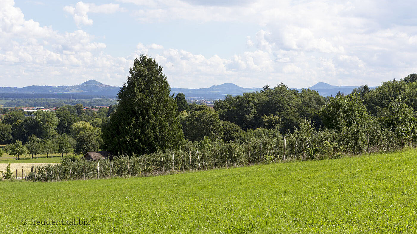 Aussicht zu den drei Kaiserbergen