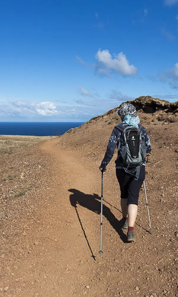 Wandern auf der Insel Lanzarote