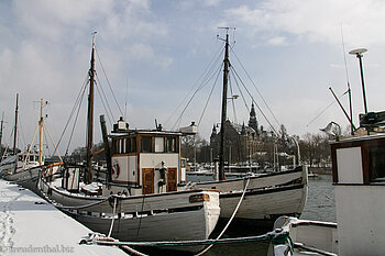 Blick von Östermalm nach Djurgarden