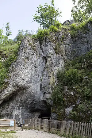 Ausgang der Wimsener Höhle