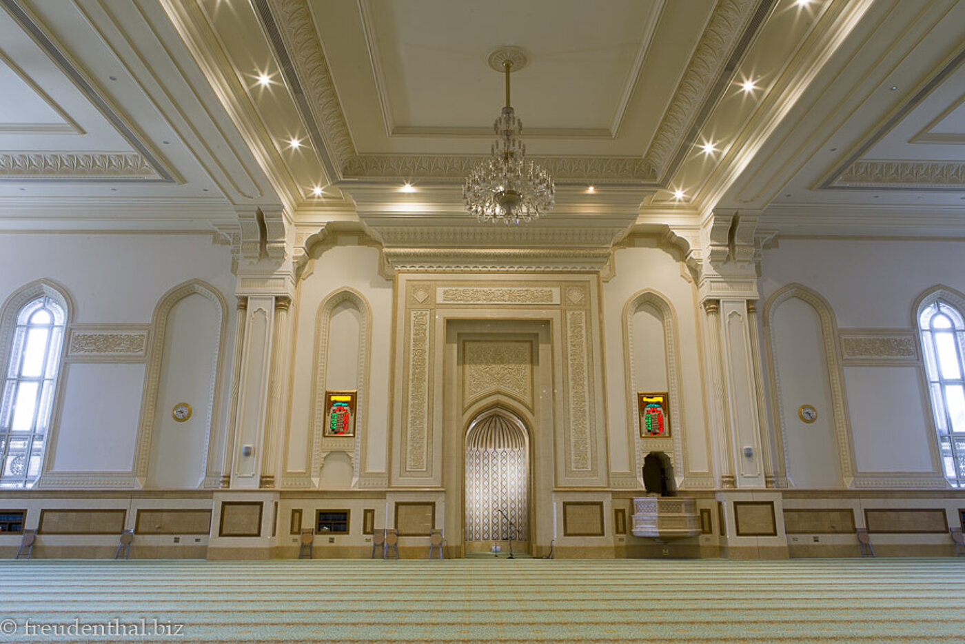 Sultan Qaboos-Moschee in Salalah