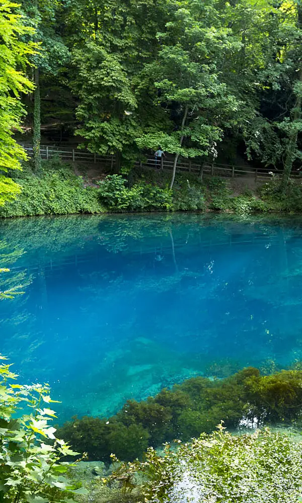 Blautopf bei Blaubeuren