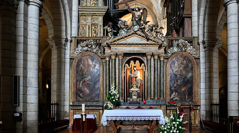 Altar der Kathedrale von Lugo