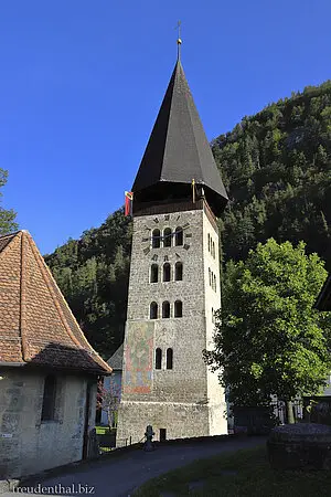 Turm der Sankt Michaels-Kirche