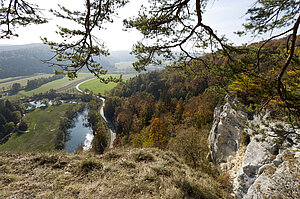 Teufelslochfelsen im Oberen Donautal