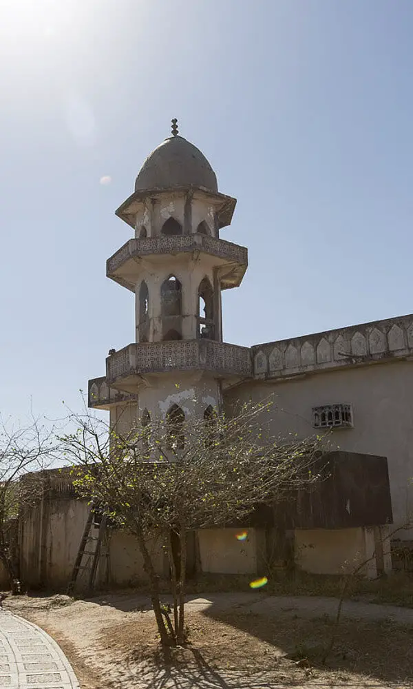 Moschee bei Hiobs Grabmal