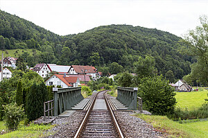 Trasse der Schmiechtalbahn