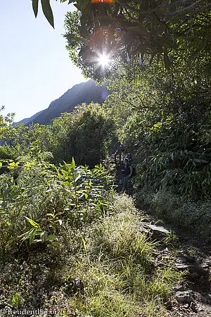 Wanderung zur Gîte de Bélouve