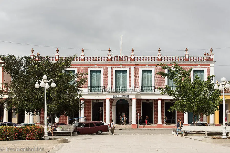 auf dem Parque Calixto García