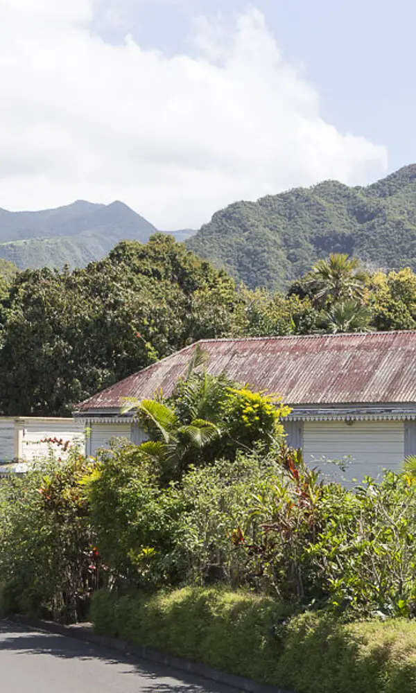 L'Entre-Deux auf La Réunion