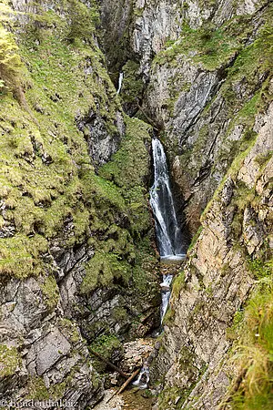 Wasserfall in der Reichenbachklamm