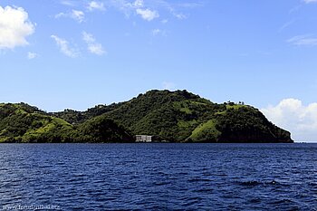 St. Vincent, Küste zwischen Kingstown und der Wallilabou Bay