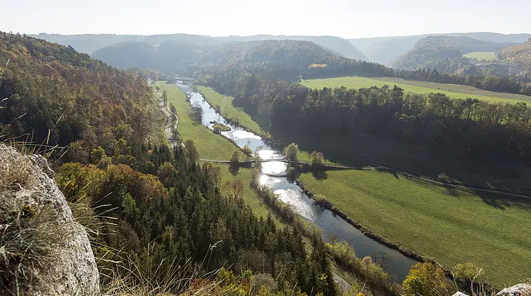 Aussicht vom Rabenfelsen