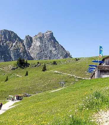 Wanderungen im Allgäu und Kleinwalsertal