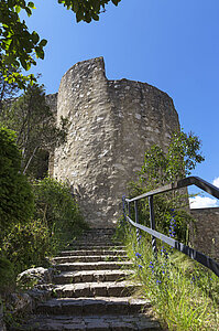 Bergfried von Derneck