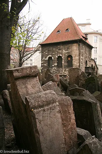 Jüdisches Viertel und ein Alter Jüdischer Friedhof