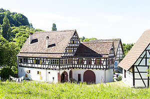 Fachwerkensemble im Freilichtmuseum Beuren