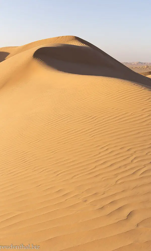 Ausflug in der Rub al-Khale