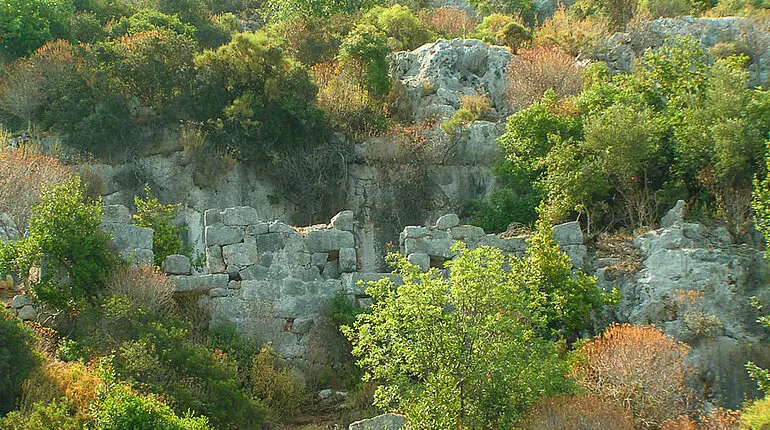 Ruinen von Dolikhiste
