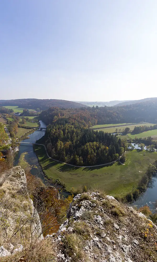 Aussicht vom Teufelslochfelsen