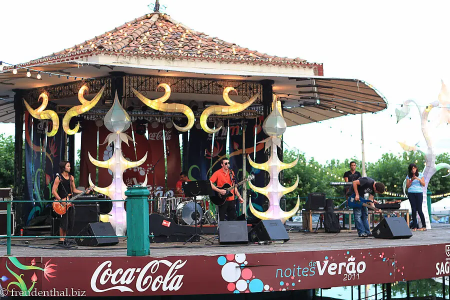 Festival in Ponta Delgada