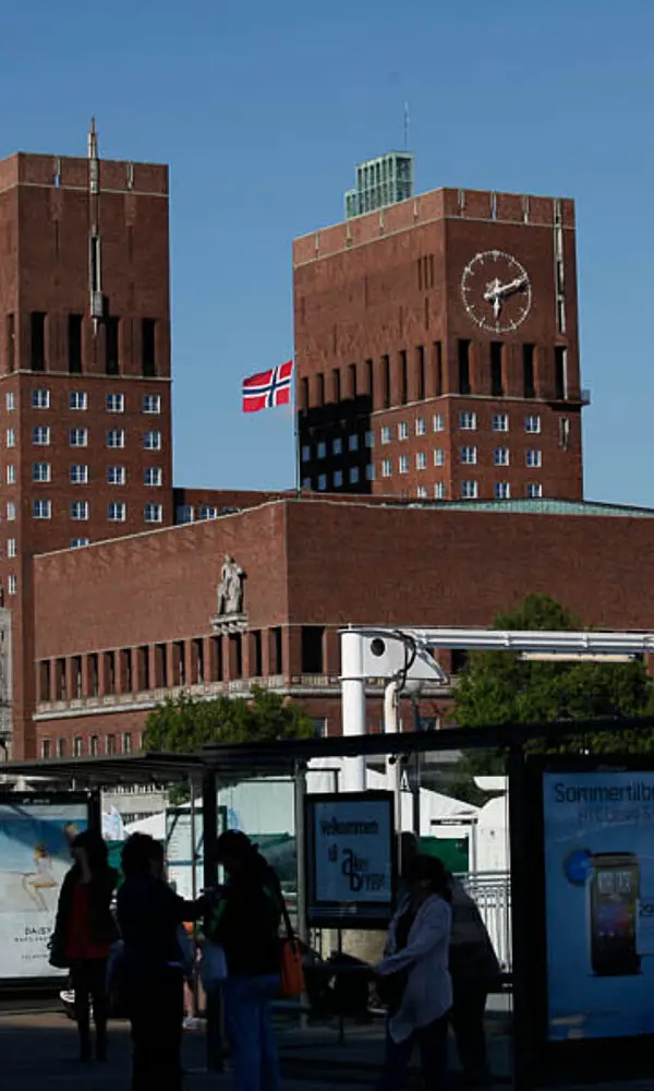 Radhuset | Das Rathaus von Oslo