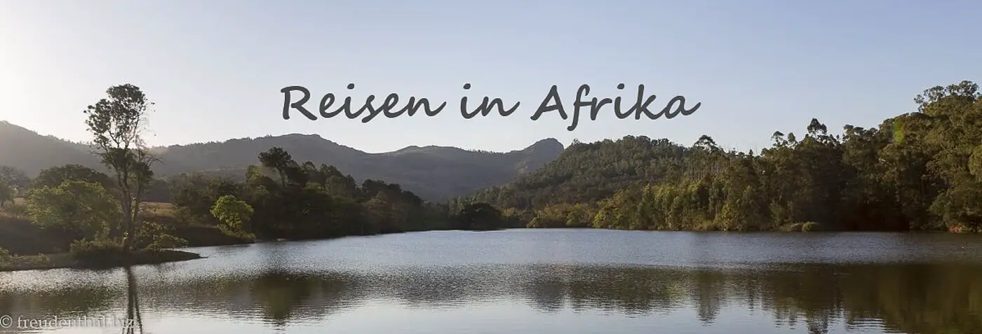 Reisen nach Afrika