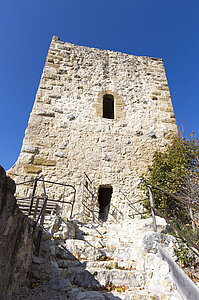 Bergfried der Ruine Dietfurt