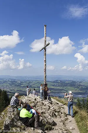 Gipfelkreuz auf dem Alpspitz