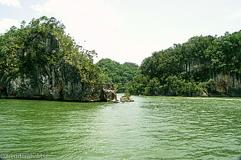 im Nationalpark Los Haitises